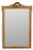 Gold 19th Century Giltwood Neoclassical Mirror With Laurel Wreath Crest, 63"h For Sale - Image 8 of 8