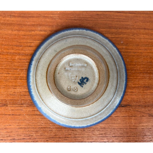 Mid-Century Modern Danish Studio Pottery Bowl by Marianne Starck for Michael Andersen Keramik, 1960s For Sale - Image 9 of 11