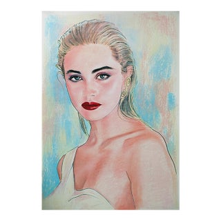"Sophistication" Serigraph by Pater Sato For Sale
