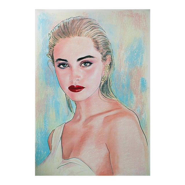 "Sophistication" Serigraph by Pater Sato For Sale