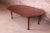 A gorgeous mid-century American Colonial style solid cherry wood extension dining table By L. & J.G. Stickley USA, 1950s...