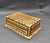 Moroccan Vintage 1980s Moroccan Marquetry Mother of Pearl Trinket Jewelry Table Box For Sale - Image 3 of 9