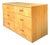 Vintage Henredon "Scene Two" Burl Wood Six-Drawer Dresser For Sale
