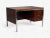 Jean Gillon, Brazilian Modern, Jacaranda, Chrome, Writing Desk, Brazil, 1960s A Jacaranda wood and chrome writing desk...