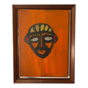 Reba Carter, Lost Tribe of Israel 1, Signed and Titled on the Back of the Painting