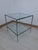 1950s Montecarlo T12 Model Two-Tier Coffee Table in Chromed Brass by Corrado Corradi Dellacqua for Azucena, 1959 For Sale - Image 5 of 8