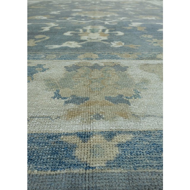 Early 21st Century Turkish Oushak Rug 11'5" x 14'4" #18515 For Sale - Image 5 of 8