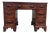 VTG Davis Cabinet Co Lillian Russell Style Black Walnut Executive Writing Desk For Sale
