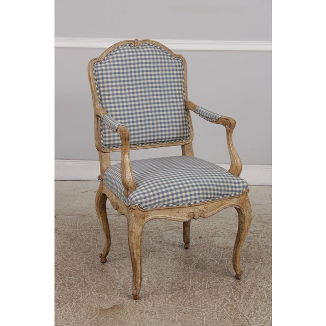 Age: Approx. 25 Years Old Details: Crackle Paint Decorated Polychrome Finish High Quality Construction Offered @ Fraction...