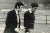 Agenzia Giornalistica Italia, Dino Zoff and Gigi Riva, Vintage Photograph, 1970s For Sale