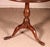 Antique English Mahogany Tripod Table For Sale - Image 6 of 9