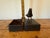 Jan Barboglio Iron Trinket Box W/ Whimsical Bird Top For Sale - Image 9 of 11