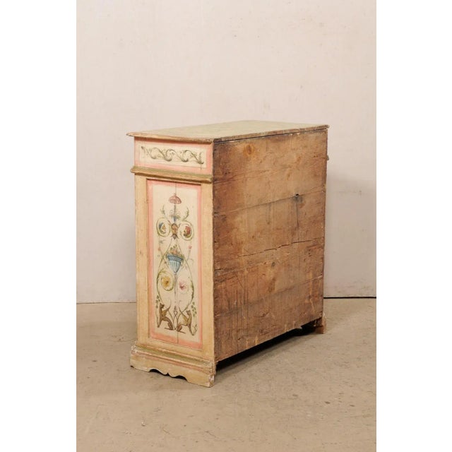 18th Century Italian Orig. Hand-Painted Cabinet For Sale In Atlanta - Image 6 of 11