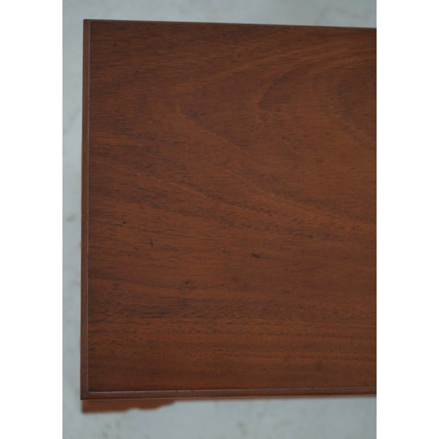 Brown Bench Made Chippendale Style 2 Door Walnut Jewelry Box For Sale - Image 8 of 12