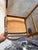 Brown Vintage Danish Teak Dining Chair Mid Century Scandinavian Modern Side Chair For Sale - Image 8 of 9