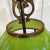 Ministerial Chandelier in Green Glass and Metal For Sale - Image 10 of 11