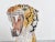 Hollywood Regency Large Ceramic Hand Painted Tiger, Italy, 1970s For Sale - Image 3 of 9