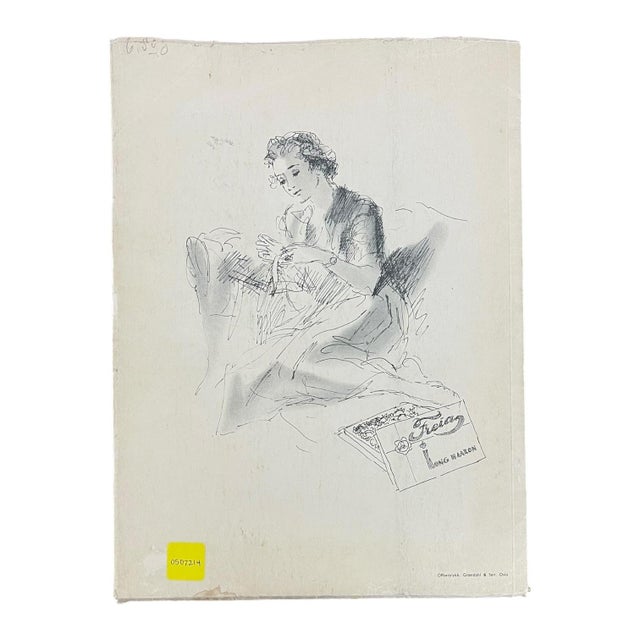 1949 "Julehelg" Norwegian Christmas Annual Illustrated Holiday Book. For Sale - Image 10 of 10