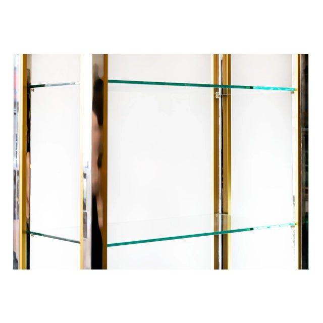 Mid-Century Modern Mid-Century Italian Shelves attributed to Renato Zevi, 1970s, Set of 2 For Sale - Image 3 of 9