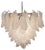 Italian Murano Glass Chandelier, 1970s For Sale