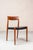 Mid-Century Modern Danish Model 77 Chairs in Teak by Niels Otto (N. O.) Møller for J.L. Møllers, 1960s, Set of 2 For Sale - Image 3 of 18