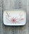 Mid-Century Modern Circa 1950 Winfield Pottery 14" Passion Flower Serving / Accessory Tray- For Sale - Image 3 of 12
