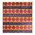 Modern Hand-Knotted Area Rug - Red, 11' 10" x 12' 1" For Sale