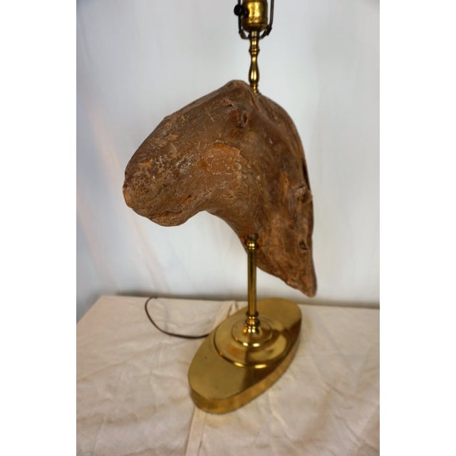 Driftwood Table Lamp For Sale - Image 4 of 11