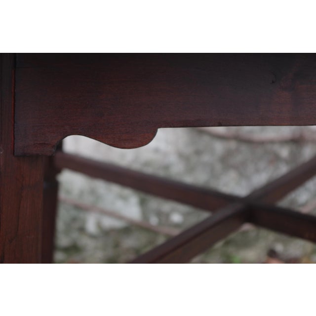 1950s Wooden Table, 1950s For Sale - Image 5 of 13