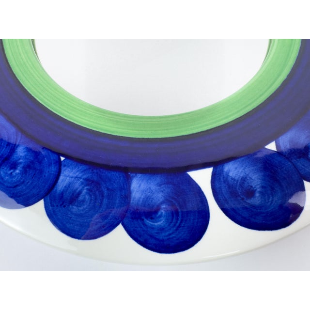 1970s Swedish Piggelin Porcelain Wall Mirror by Marianne Westman for Rörstrand For Sale - Image 10 of 14