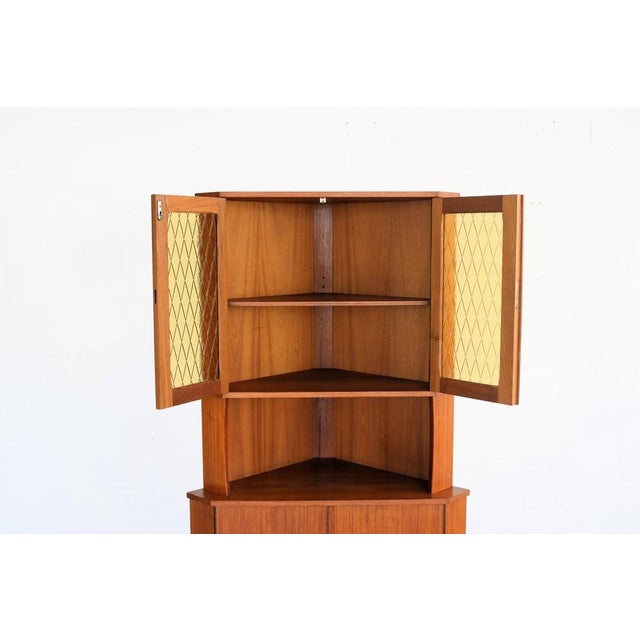 Vintage Danish Display Cabinet, 1960s For Sale - Image 6 of 8