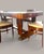 Art Deco Paul Dining Table and Chairs from De Coene Frères, Kortrijk, 1936, Set of 7 For Sale - Image 4 of 9