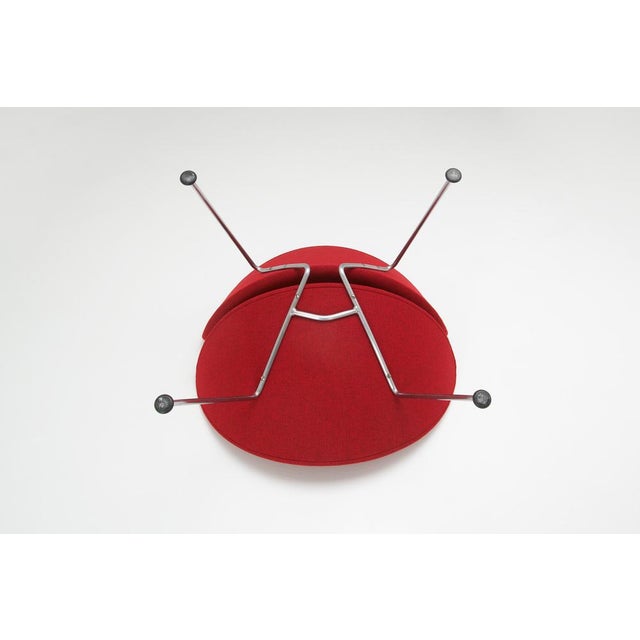 Model F437 Orange Slice Chair by Pierre Paulin for Artifort, 1960s For Sale - Image 14 of 15