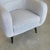 Pair of 1960's Italian Upholstered Armchairs For Sale - Image 11 of 12