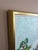 Mid-Century Modern 'Stroll Above the Bay' Expressive Landscape Oil Painting by Swedish Artist Uno Vallman (1913-2004), Framed For Sale - Image 6 of 14