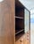 Danish Teak Display Cabinet For Sale - Image 5 of 11