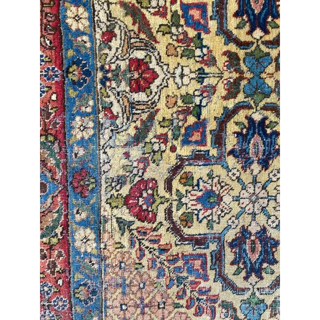 Antique Tabriz Rug, 1920s For Sale - Image 15 of 18