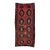 Mid-20th Century Turkish Kilim Red Handmade Tribal Wool Rug For Sale