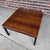 Stunning, newly restored Milo Baughman for Thayer Coggin Rosewood coffee table with expertly refinished wood top and...