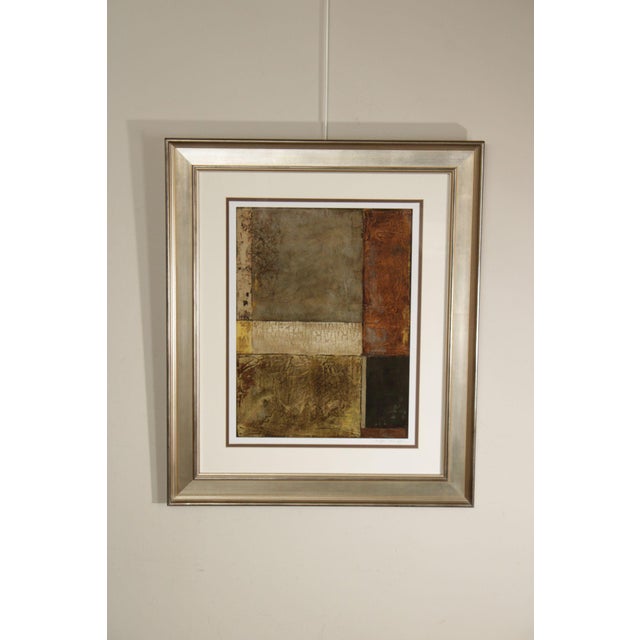 Quality Custom Framed Abstract Print by Megan Meagher, Signed Bottom Right