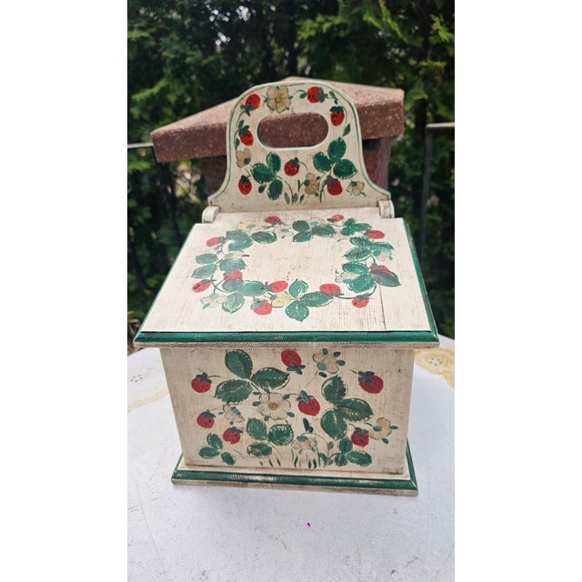 Wooden spice container, vintage 1950s-1970s, dimensions: height 36 cm, width 24.2 cm, depth 21.3 cm.