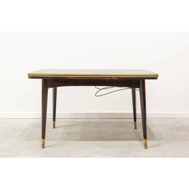 Coffee or Dining Table with Adjustable Height, 1960s For Sale - Image 11 of 11