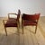 Brown Vintage Teak Dining Chairs by Villy Schou Andersen, Set of 4 For Sale - Image 8 of 9