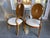 Contemporary Century Furniture Omni Dining Table With Eight Chairs, Contemporary, Art Deco, Burl For Sale - Image 3 of 17