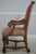 Traditional Set of 8 Henredon Continental Style Upholstered Dining Room Chairs For Sale - Image 3 of 18