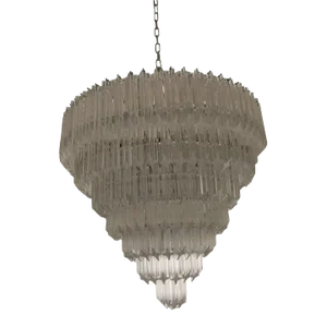 Early 21st Century Italian Murano Glass Sputnik Chandelier