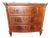 Chest of Drawers with Marble, 1950s For Sale