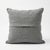 Mid-Century Modern Turkish Oushak Rug Pillow Cover 13'' X 13'' For Sale - Image 3 of 3