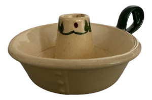 Vintage Poppytrail by Metlox Candlestick Holder