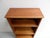 Vintage Oak Open Bookcase, 1960s For Sale - Image 3 of 10